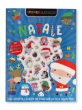 Sticker Luccicosi - Arriva il Natale — Libro