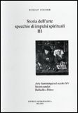 Storia dell'Arte Specchio di Impulsi Spirituali - Vol. III — Libro