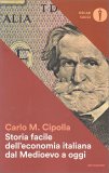 Storia Facile dell'Economia Italiana dal Medioevo a Oggi — Libro