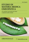 Studio di Materia Medica Omeopatica — Libro