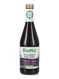 Succo di Mirtilli Neri Bio
