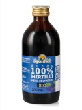 Succo di Mirtilli Neri Selvatici Bio
