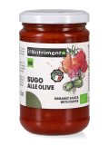 Sugo Biologico alle Olive Nere