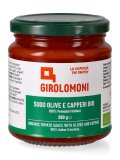 Sugo Olive e Capperi Bio
