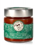 Sugo Olive Verdi e Capperi Bio