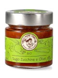 Sugo Zucchine e Olive Bio