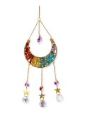 Suncatcher Cristallo di Luna - 7 Chakra