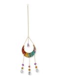 Suncatcher Cristallo di Luna - 7 Chakra