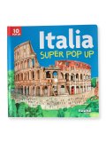 Super Pop Up - Italia — Libro