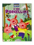Superfiabe Pop Up - I Tre Porcellini — Libro