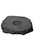 Supporto di Shungite Lucida per Sfera