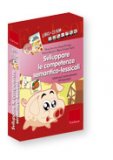 Sviluppare le Competenze Semantico-lessicali con CD-Rom — Libro