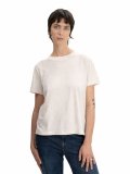 T-Shirt Donna in Cotone Bio Khira - Crema
