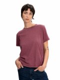 T-Shirt Donna in Cotone Bio Khira - Porpora