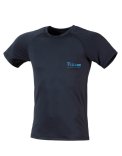T-Shirt Girocollo Uomo - Nera