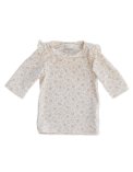 T-Shirt Mare Manica 3/4 UV50+ - Flower Cream