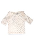 T-Shirt Mare Maniche 3/4 UV50+ - Tulips