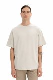 T-Shirt Uomo Oversize in Cotone Bio Bhajan - Betulla