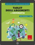 Tablet degli Argomenti di Geografia — Libro