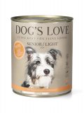 Tacchino con Zucchine e Erba di San Giovanni per Cani - Senior Light 10+