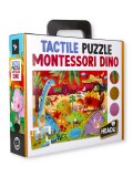 Tactile Puzzle Montessori Dino
