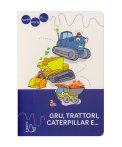 Tante Storie di Gru, Trattori, Caterpillar e... — Libro