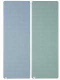 Tappetino Reversibile "Yoga Mat Performance" - azzurro verde