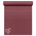 Tappetino Yoga Basic "Bija Mantra OM" - Bordeaux