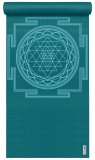 Tappetino Yoga Yogimat Basic - Sri Yantra - Petrol