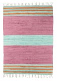 Tappeto In Cotone - Blocks