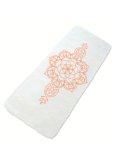 Tappeto Yoga in Lana Merinos con Mandala