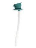 Tappo Sport con Cannuccia per Bottiglie Pura