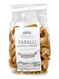 Taralli Biologici con Olio di Mandorla