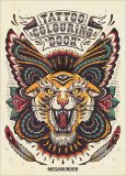 Tattoo Colouring Book — Libro