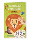 Tatuaggi Colorati - Animali — Libro/Gioco