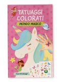 Tatuaggi Colorati - Mondo Magico — Libro/Gioco