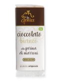 Tavoletta di Cioccolato Bianco alla Farina di Marroni Bio