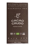 Tavoletta di Cioccolato Fondente 90% Bio