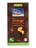 Tavoletta di Cioccolato Fondente Arancia Bio