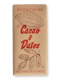 Tavoletta di Cioccolato Fondente con Cacao Biologico e Datteri