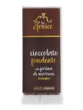 Tavoletta di Cioccolato Fondente con Farina di Marroni Bio