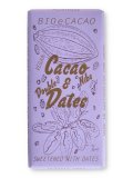Tavoletta di Cioccolato Vegan con Cacao Biologico "Double Dates"