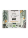 Tavoletta Quadrata di Cioccolato Fondente del Perù Bio