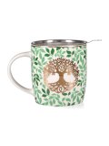 Tazza con Filtro in Acciaio - Spiritualità