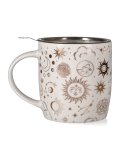 Tazza con Filtro in Acciaio - Astro