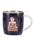Tazza con Filtro in Acciaio - Buddha