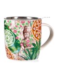 Tazza con Filtro in Acciaio - Buddha