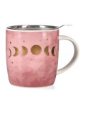 Tazza con Filtro in Acciaio - Astro