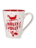 Tazza in Ceramica e Calzini Natalizi - Holly Jolly Christmas Box