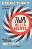 Te lo Leggo nella Mente  — Libro